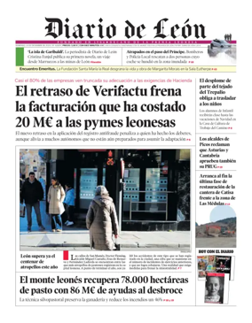 Cover of Diario de Leon