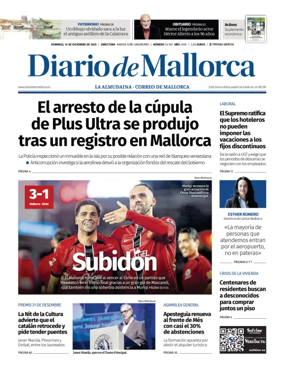 Cover of Diario de Mallorca