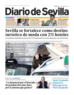Cover of Diario de Sevilla