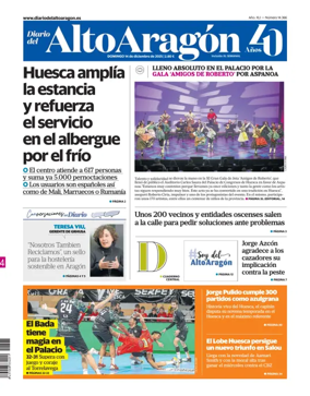 Cover of Diario del Alto Aragón