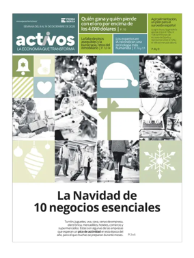 Cover of Economía y Empresas