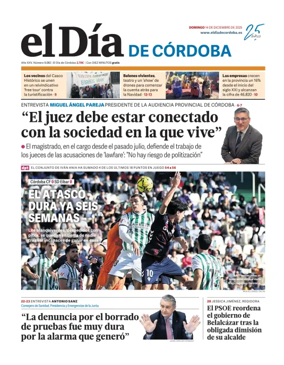 Cover of El Dia de Cordoba
