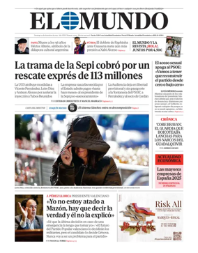 Cover of El Mundo Nacional - Weekend