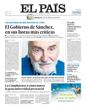 Cover of El País (Catalunya)