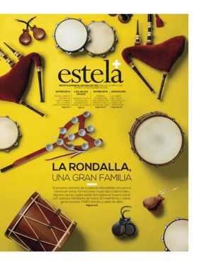 Cover of Estela