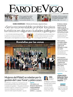 Cover of Faro de Vigo