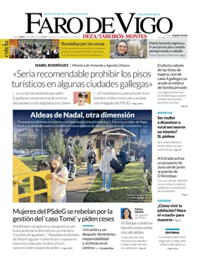 Cover of Faro de Vigo (Deza/Tabeiros-Montes)