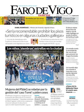 Cover of Faro de Vigo (Ourense)