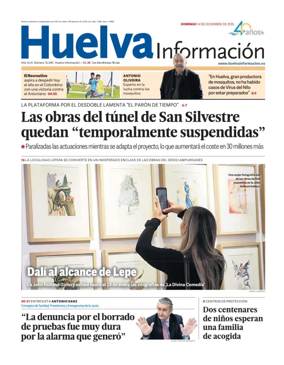 Cover of Huelva Informacion