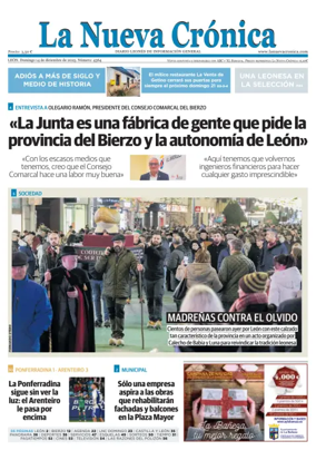 Cover of La Nueva Cronica