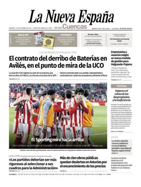 Cover of La Nueva España (Cuencas)