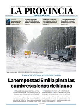 Cover of La Provincia