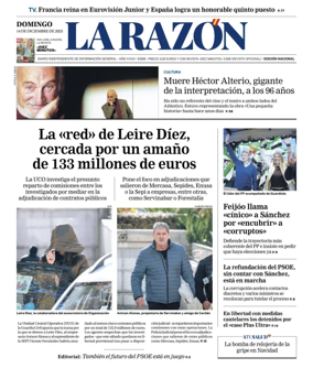 Cover of La Razón (1ª Edición)