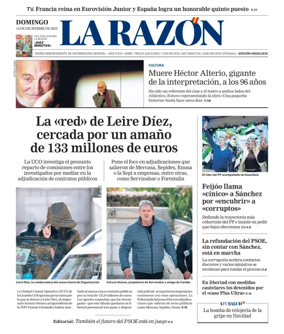 Cover of La Razon (Andalucia)