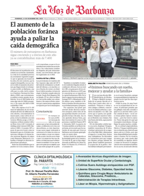 Cover of Barbanza local