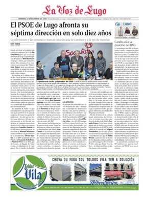 Cover of Lugo local