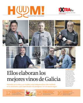 Cover of La Voz de Galicia (Monforte) - Gastronomia y Vinos