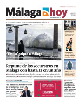 Cover of Malaga Hoy