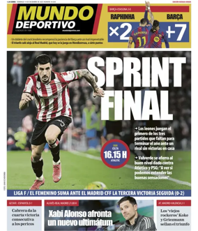 Cover of Mundo Deportivo (Bizkaia-Araba)