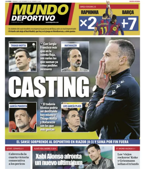 Cover of Mundo Deportivo (Gipuzkoa)