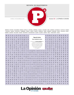 Cover of Pasatiempos