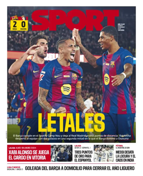 Cover of Sport