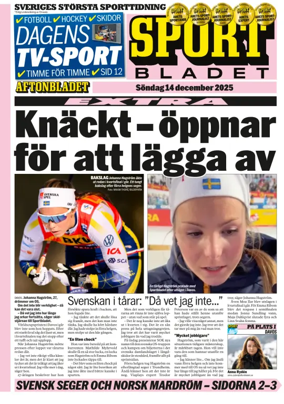 Cover of Sportbladet