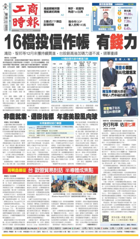 Cover of Commercial Times