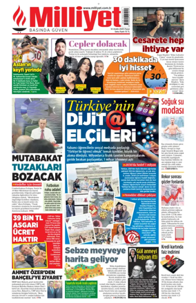 Cover of Milliyet