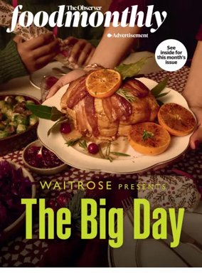Cover of The Observer Food Monthly