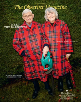 Cover of The Observer Magazine