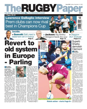 Cover of The Rugby Paper
