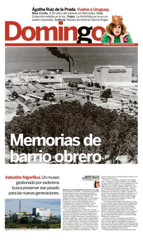 Cover of Revista domingo