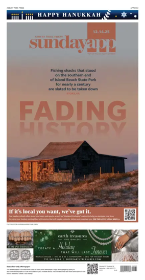 Cover of Asbury Park Press