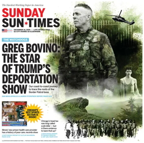 Cover of Chicago Sun-Times (Sunday)