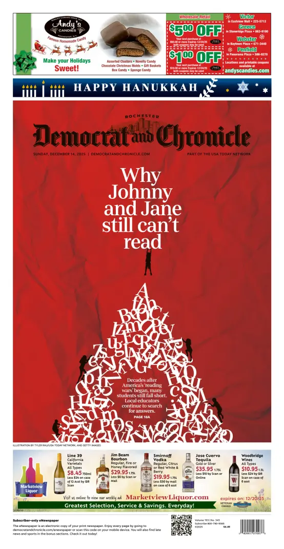 Cover of Democrat and Chronicle