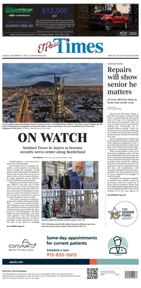 Cover of El Paso Times