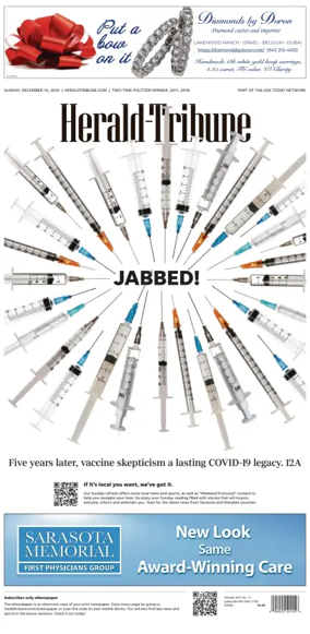 Cover of Herald-Tribune