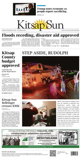 Cover of Kitsap Sun