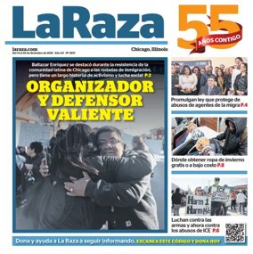 Cover of La Raza Chicago