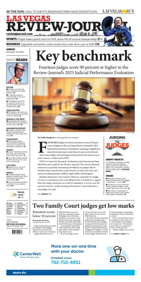 Cover of Las Vegas Review-Journal (Sunday)