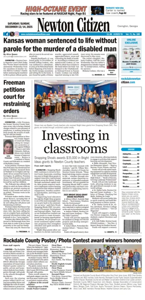 Cover of Newton Citizen