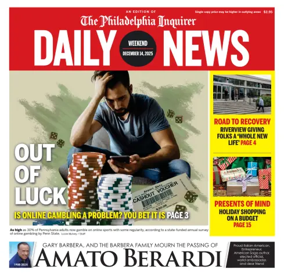 Cover of Philadelphia Daily News