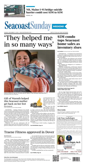 Cover of Portsmouth Herald