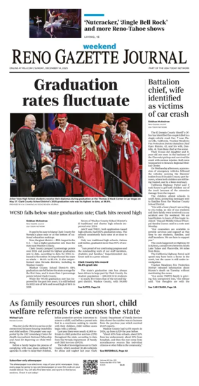 Cover of Reno Gazette Journal