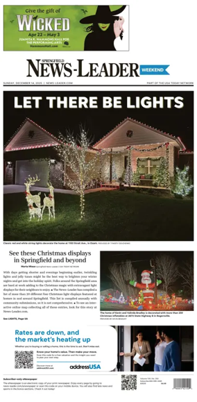 Cover of Springfield News-Leader
