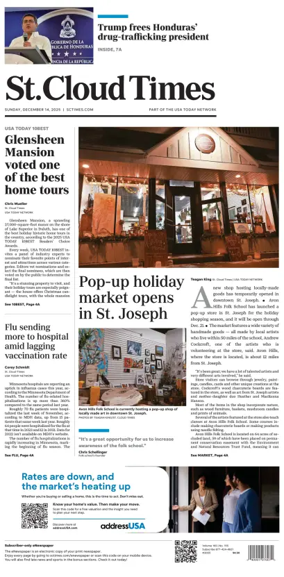 Cover of St. Cloud Times