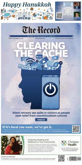 Cover of The Bergen Record