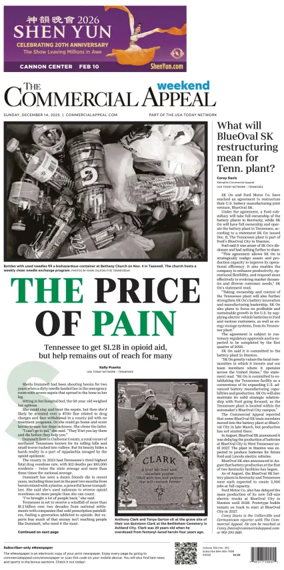 Cover of The Commercial Appeal