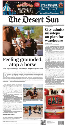 Cover of The Desert Sun